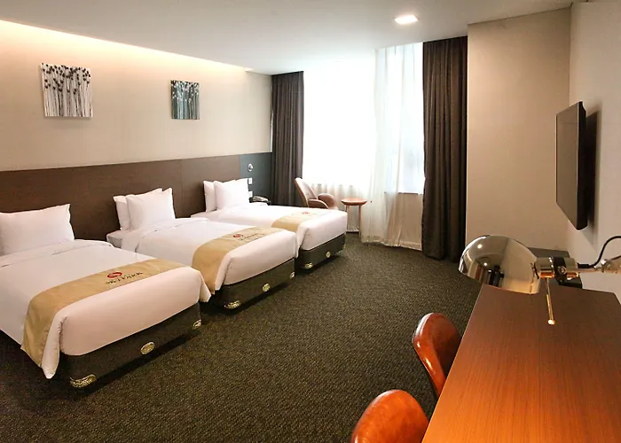 Hotel Skypark Kingstown Dongdaemun 4*