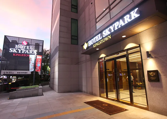Hotel Skypark Kingstown Dongdaemun 4*