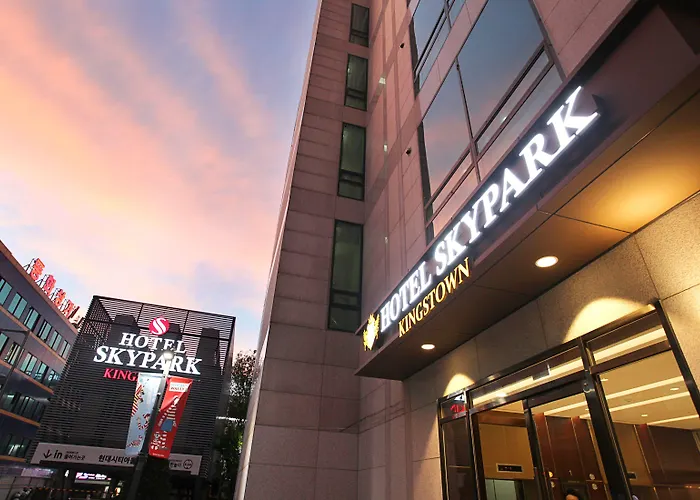 Hotel Skypark Kingstown Dongdaemun 4*