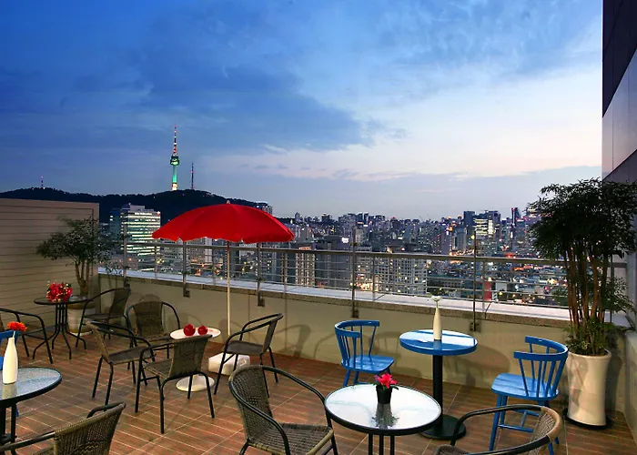 Skypark Kingstown Dongdaemun Hotel Seul