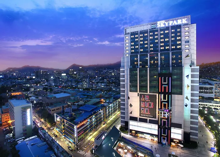 Skypark Kingstown Dongdaemun Сеул